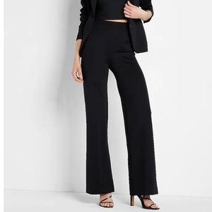 High Waisted Wide Leg Pant